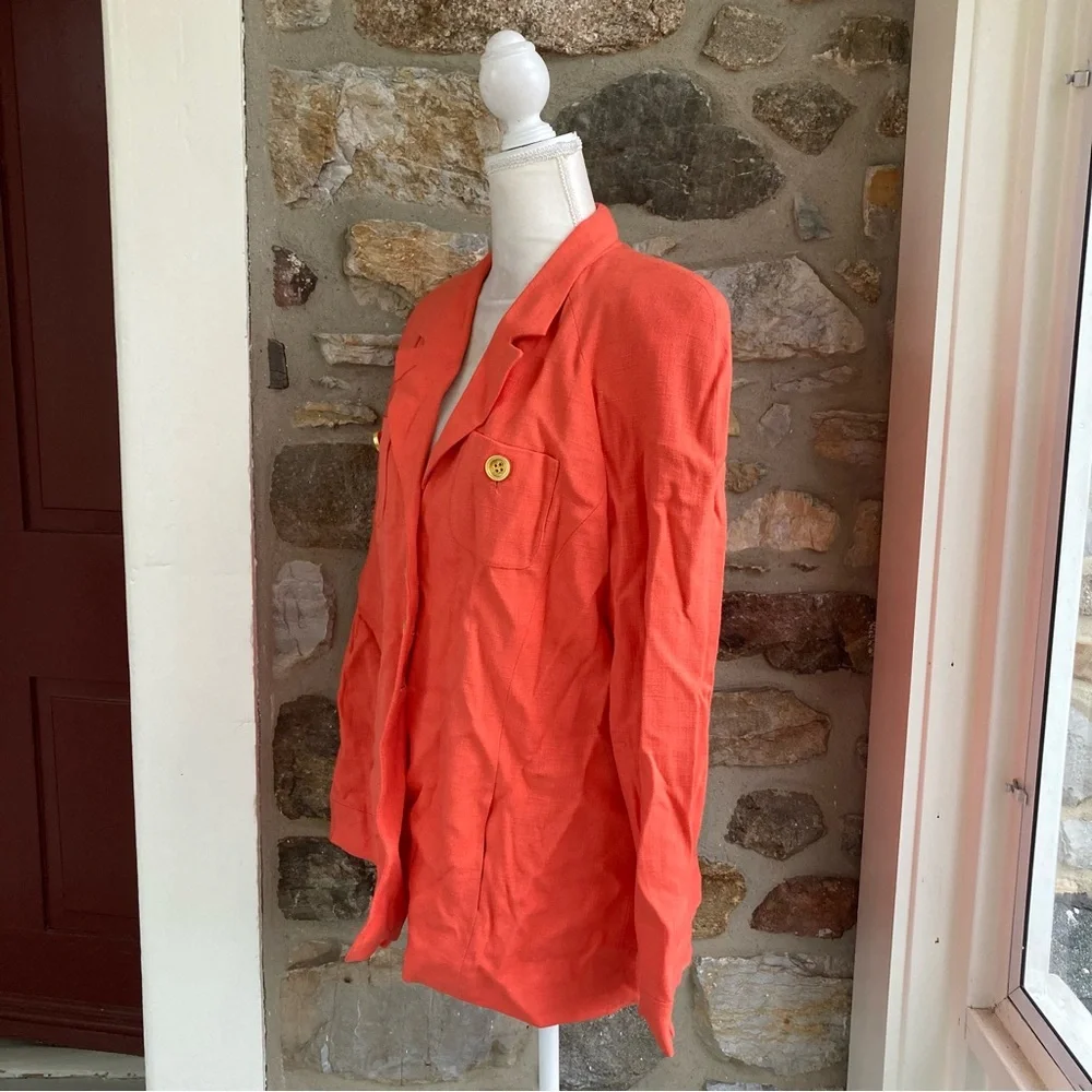 NWT Christian Dior Blazer Suit Jacket Womens 18